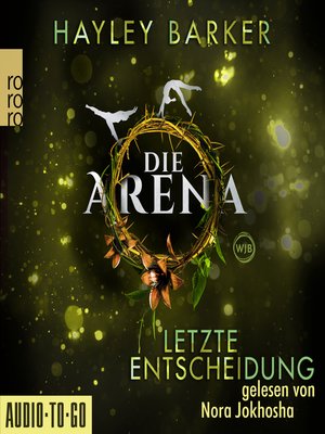 cover image of Letzte Entscheidung--Die Arena, Teil 2